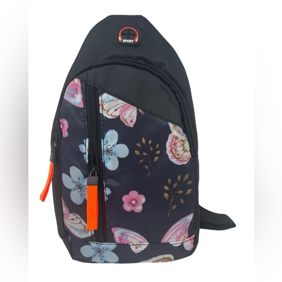 New - 3 PACK - Sling Bag Crossbody Small Backpack Pouch Lot - Picture 9 of 12